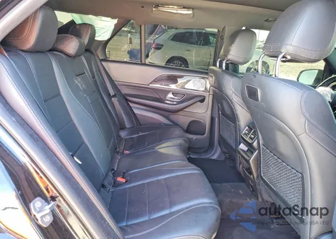 2020 Mercedes-Benz Gle 350 z USA, uszkodzony, nr VIN 4JGFB4JB4LA206198